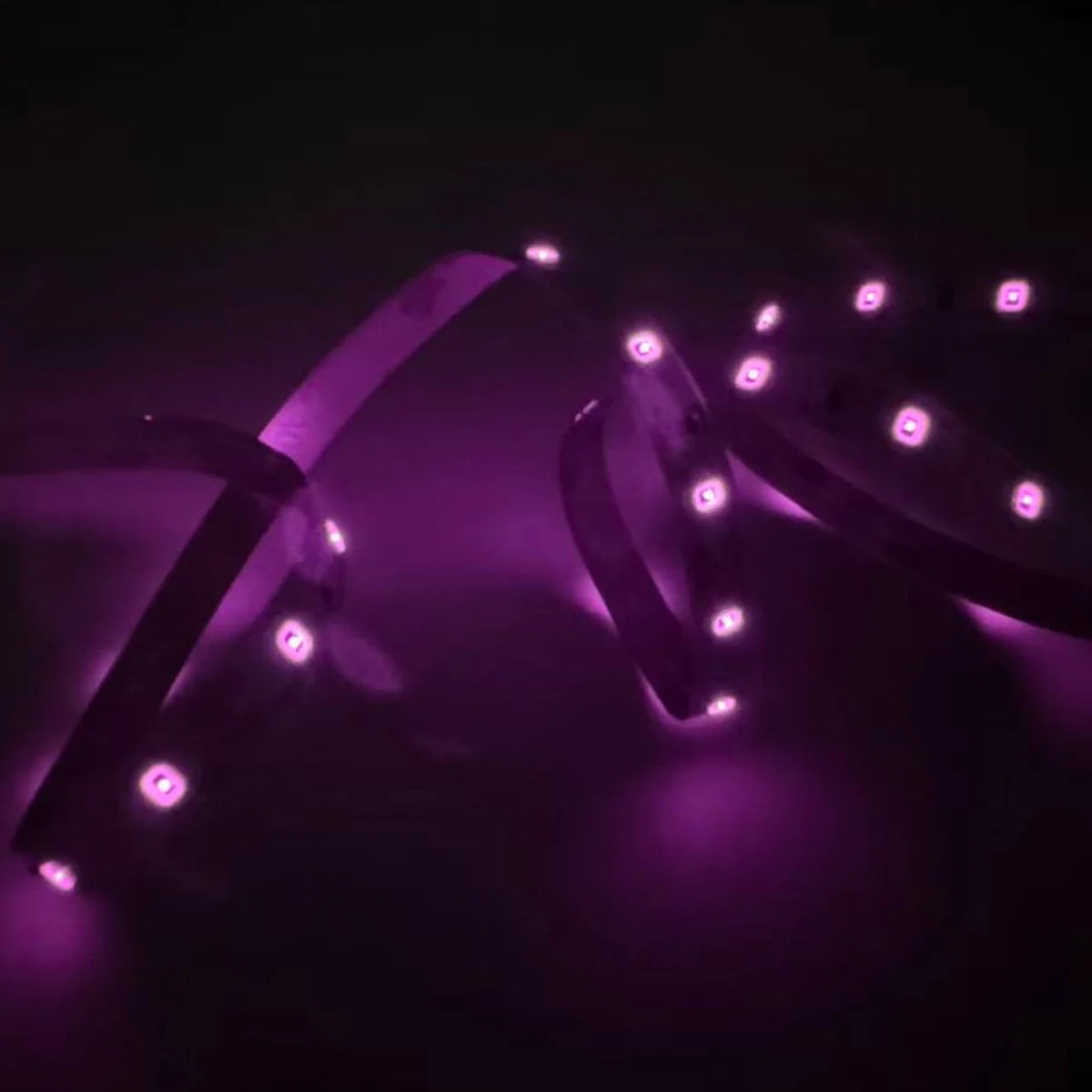 LightingWill 850nm SMD2835 DC12V IR LED Strip Light – 60/120/240 LEDs/m, 5 Meters, IP00/IP65