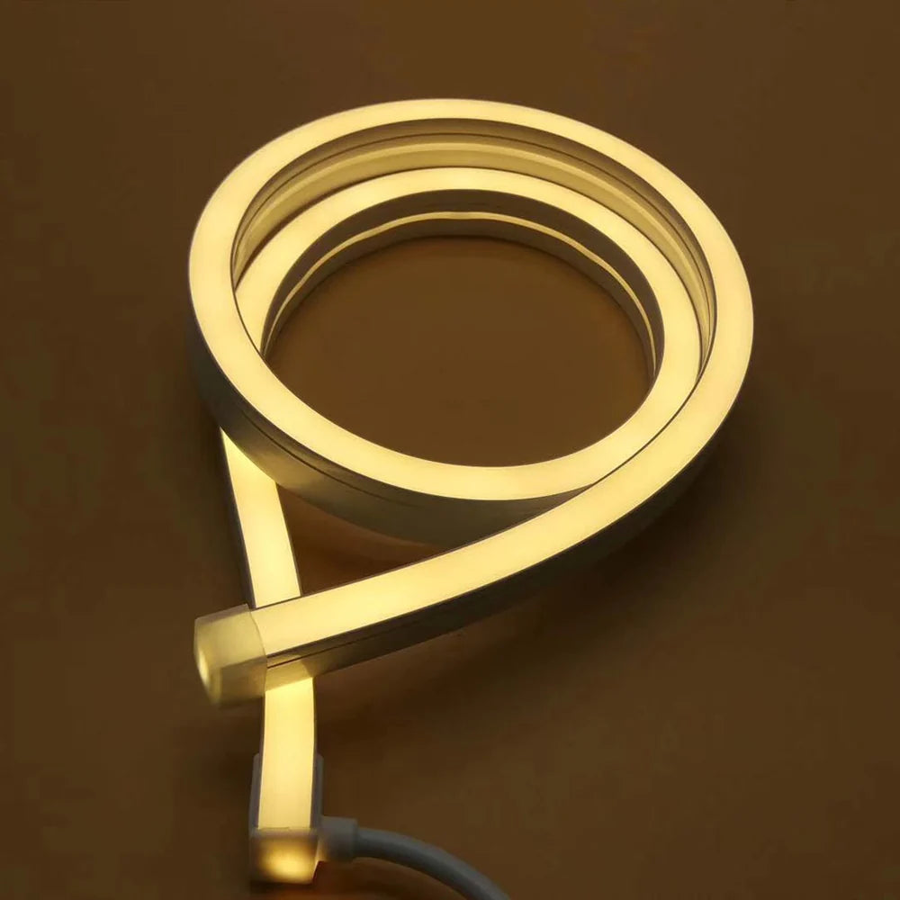 S1420 Neon Light Housing – 14x20mm | Silicone LED Channel System | 12mm PCB Width | IP67 Waterproof | 16.4FT/5M*1/16.4FT/5M*5M | Local Stock US/UK/DE