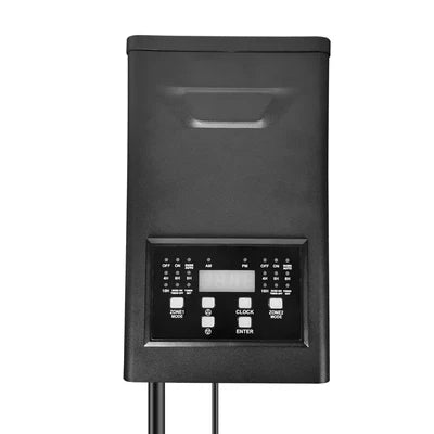 500W Landscape Lighting Transformers – 120V to 12V/15V AC, Dual Zone, Timer & External Photocell, Power Supply for Landscape Lighting Systems