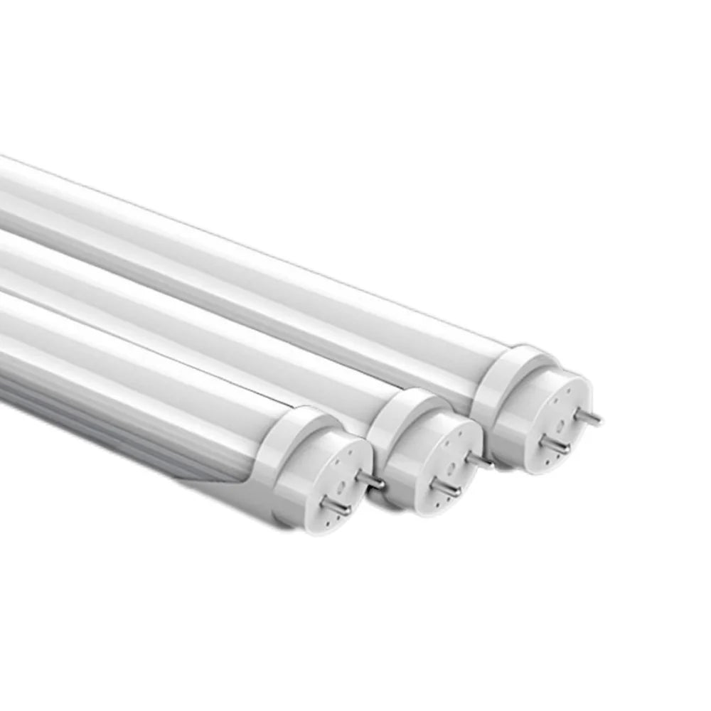 TP Series 2ft LED Tri-Proof Light, 2-Tube Included Waterproof Dustproof LED Fixture Stripe Clear Cover 3000K/4000K/5000K AC 90–240V Non-Dimmable 4-Pack