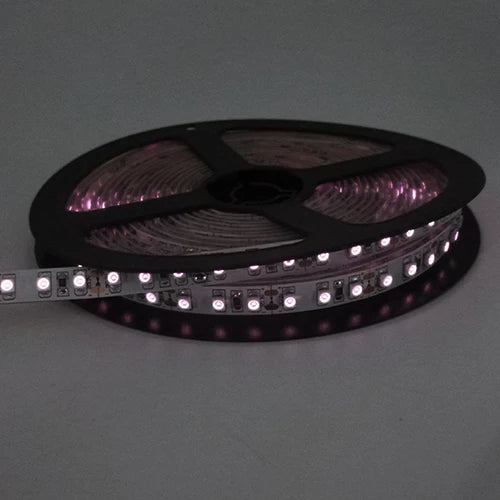 940nm SMD2835 DC12V Infrared LED Strip Light – Invisible IR for Cameras & Sensors, 60/120/240 LEDs/m, 5 Meters, IP00/IP65