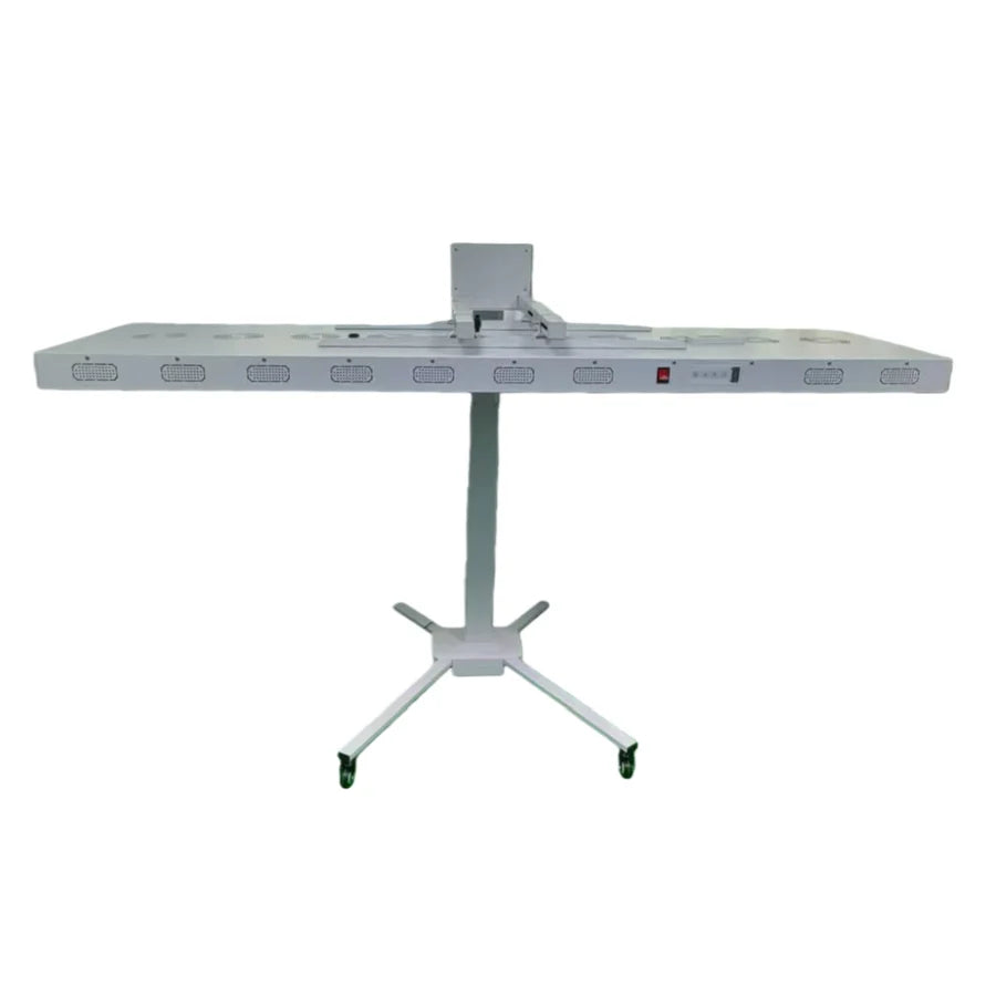 ALW-PRO5000 Red LED Light Therapy Panel, 1250W Deep Red 660nm & Near Infrared 850nm with Electrical Mobile Stand LED Light Therapy