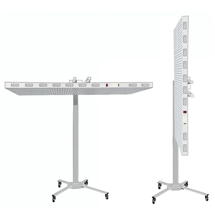 ALW-PRO Heavy Duty Infrared Therapy Lamp – 1000W / 1250W | Dual Chip Red & IR | Touch Control with Timer & Pulse Dimming | 30° Lens | AC85–265V | Goggles Included | for Skin Care | US / EU / UK / AU Plug