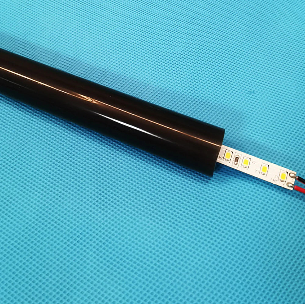 S22D Neon Light Housing – ⌀22mm | Silicone LED Channel System | 6mm PCB Width | IP67 Waterproof | 16.4FT/5M*1/16.4FT/5M*5 | Local Stock US/UK/DE