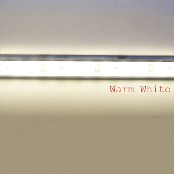 LightingWill U02 Black Aluminum Rigid LED Strip Light - DC12V | SMD5630 72 LEDs/M | 17×9mm | 0.5M/1M | Warm White / Natural White / Cool White | Black Finish | Non-Waterproof | for Indoor Accent & Display Lighting | 10 / 50PCS