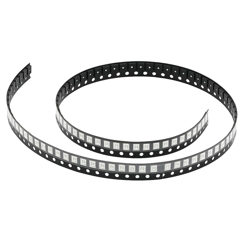 730–735nm Infrared LED Emitters – NIR LEDs for Horticulture & Optical Sensing | Pack of 1000 / 4000 | 0.2W / 0.5W Gold Wire SMD2835 / SMD5050