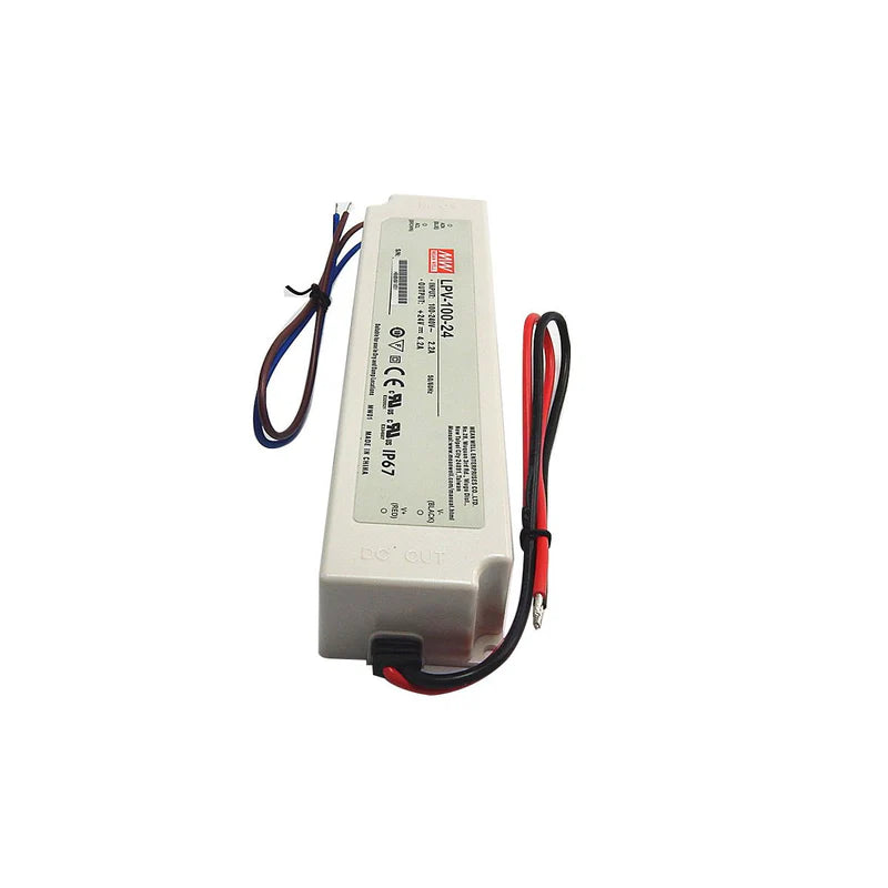 MEANWELL LPV Series IP67 Waterproof Switching Power Supply, AC90-264V Input | DC Output 12V / 24V | 35W / 60W / 100W / 150W | IP67 Waterproof | UL / CE Certified