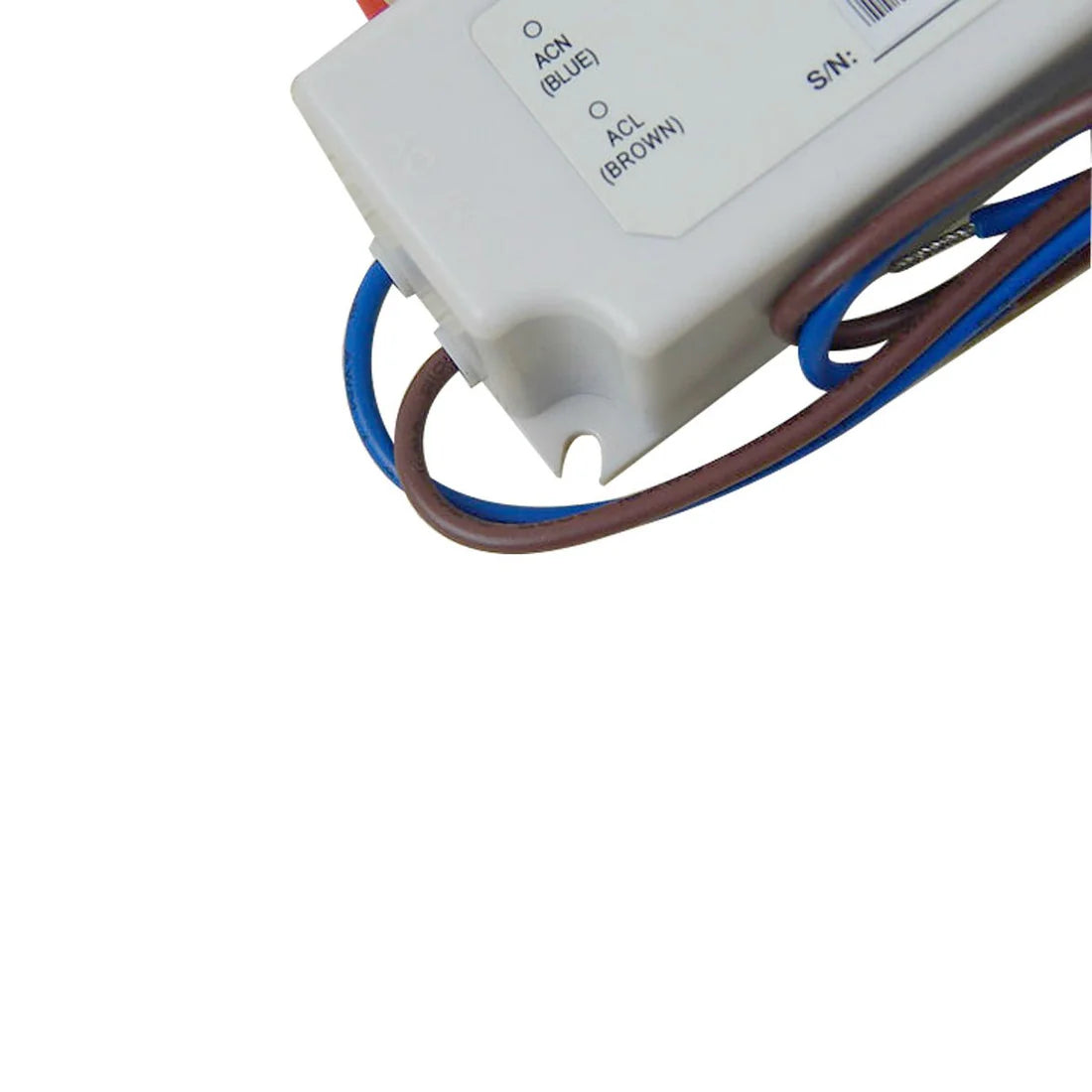 MEANWELL LPV Series 35W IP67 Waterproof Switching Power Supply, 12V/24V DC Output, AC90-264V Input, UL/CE Certified, Plastic Housing, Outdoor Power Supply