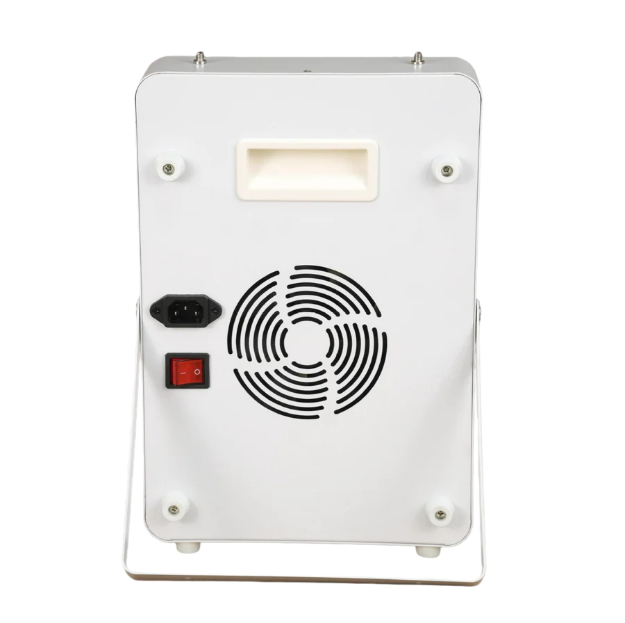 100W Desktop Infrared Therapy Lamp – 70 LEDs | Touch Screen | Red Light 660nm & IR 850nm | Dimmable Timer | AC100–240V | Desktop Stand Design | for Skin Care | Hanging Rope & Goggles Included | US / EU / UK / AU Plug