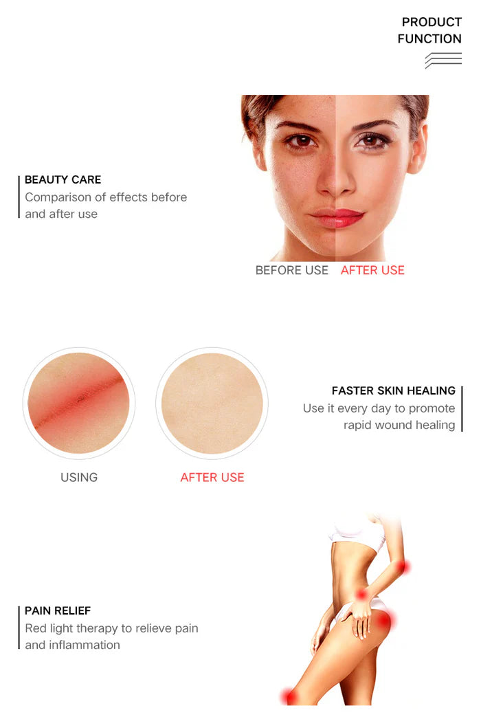 ALW-PRO5000 Red LED Light Therapy Panel, 1250W Deep Red 660nm & Near Infrared 850nm with Electrical Mobile Stand LED Light Therapy