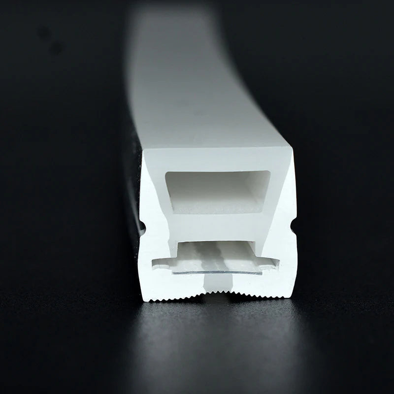 S1616 Side Edge Lighting Neon Light Housing – 16x16mm | Silicone LED Channel System | 12mm PCB Width | IP67 Waterproof |16.4FT/5M*1/16.4FT/5M*5 | Local Stock US/UK/DE