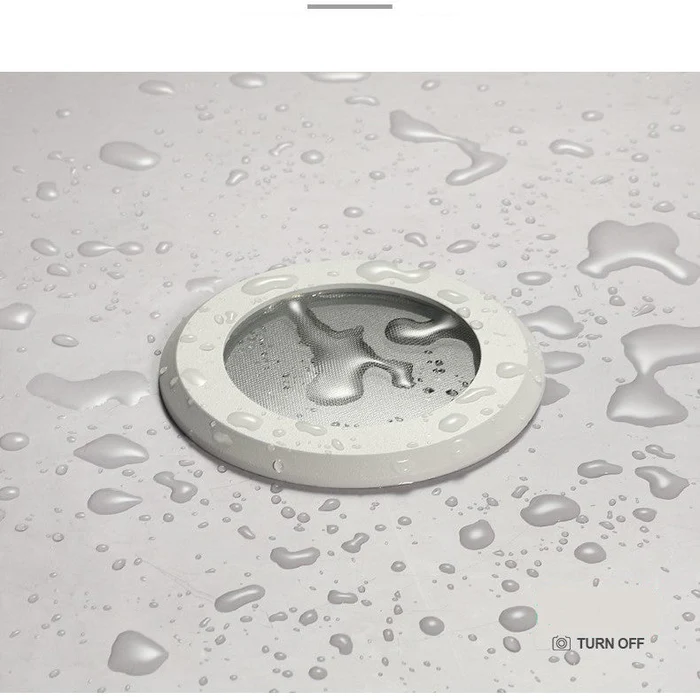 FX Waterproof Downlight – FX-1 Series IP65 LED Recessed Light | 7W / 12W / 15W | CRI 80+ | AC100–240V | Moisture-Resistant Ceiling Light for Shower, Sauna & Outdoor Areas | White Trim | 1 / 4 / 10 Pack | Non-Dimmable