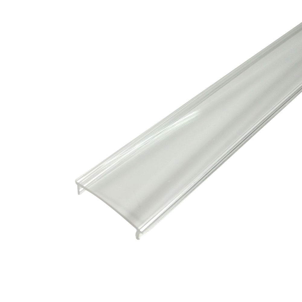 Schwarzes U03 10 x 30 mm U-förmiges Innenmaß 20 mm LED-Aluminium-Kanalsystem mit Abdeckung, Endkappen und Befestigungsklammern Aluminiumprofil für die Installation von LED-Lichtstreifen