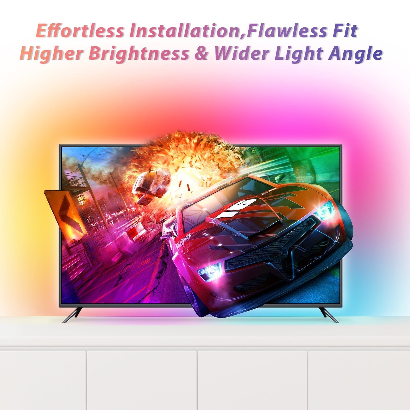 ‌‌‌‌Simple and Elegant: TV Lamps Add Color to Life