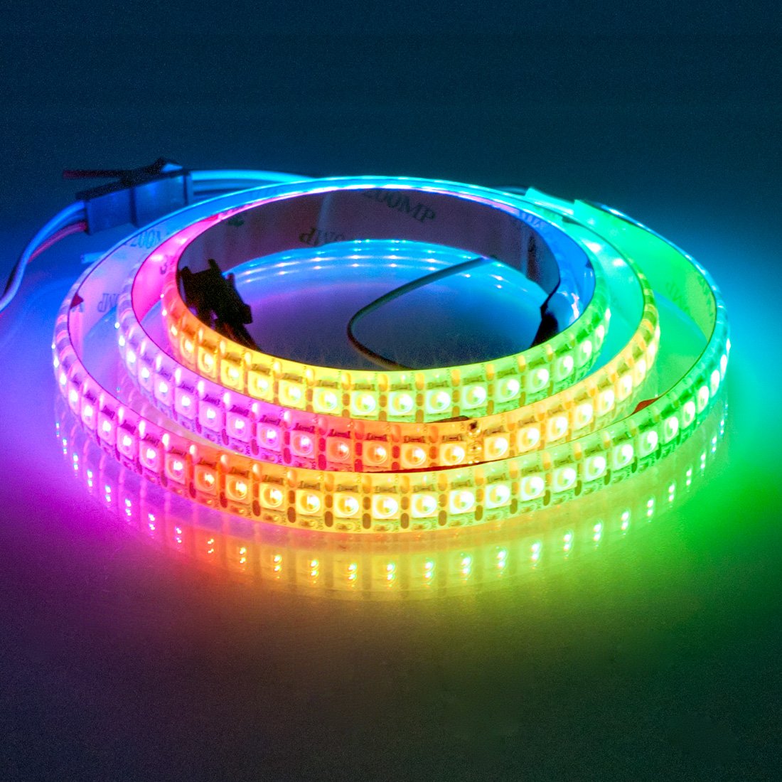 Addressable RGBW Color LED Strips