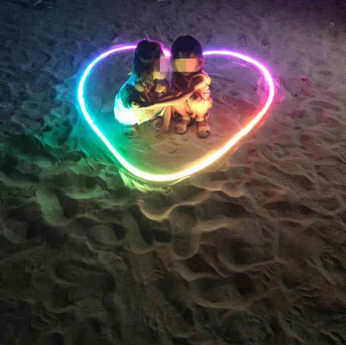 S0817 Side Edge Lighting Neon Light Housing – 8x17mm | Silicone LED Channel System | 8mm PCB Width | IP67 Waterproof | 16.4FT/5M*1/16.4FT/5M*5