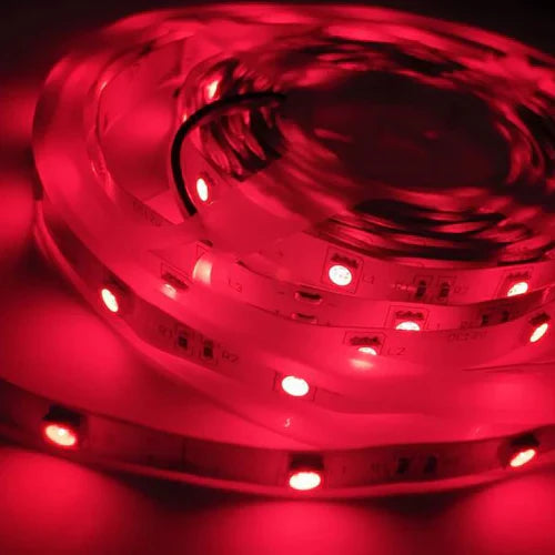 730–735nm IP65 Waterproof DC12V-IR LED Strips-SMD2835/SMD5050-30/60/120/240 LEDs/m-5/50 Meters-Plant Grow Light, Horticulture Lighting, Seedling Growth, Indoor Plant Light