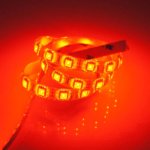 635nm IP65 Waterproof DC12V IR LED Strips- SMD2835/SMD5050, 30/60/120/240 LEDs/m, 5/50 Meters, Skin Care & Beauty Therapy