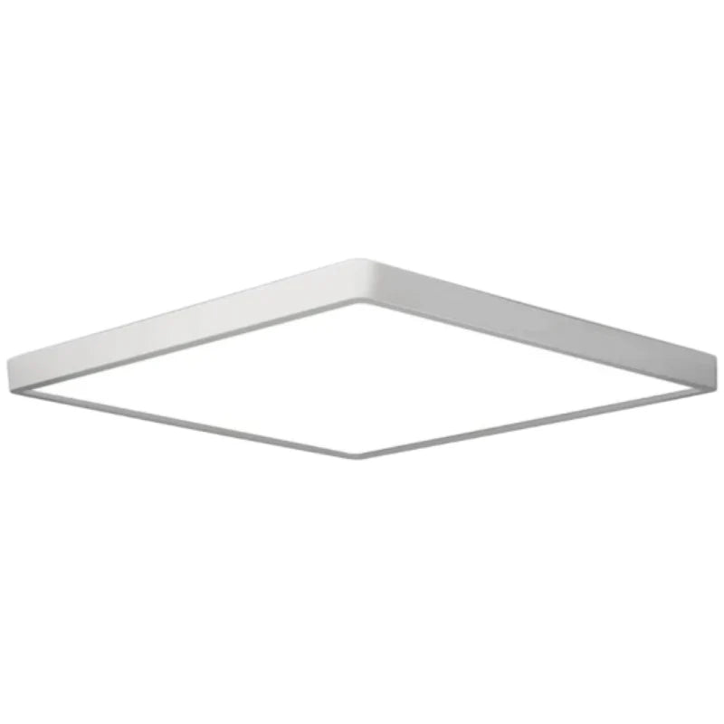 12 Inch 24W White Square Ceiling Light –  AC 220–240V | 3000K  / 5000K  | Flush Mount Ceiling Light for Modern Home Lighting | 1-Pack – Local Stock (UK)