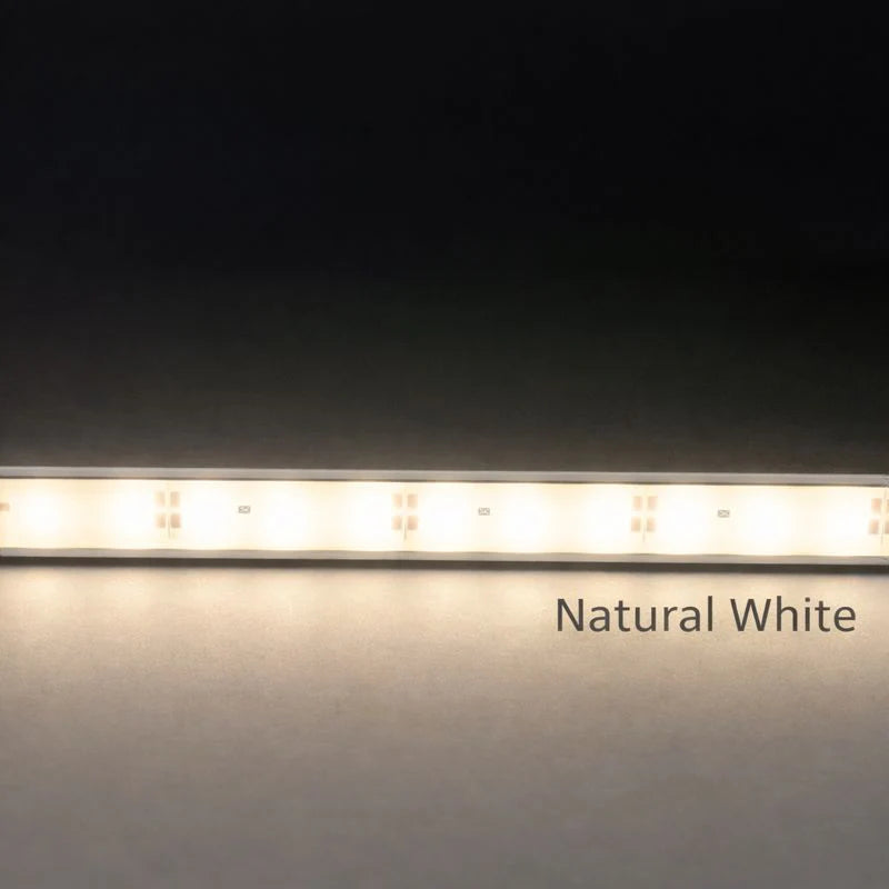 LightingWill U02 Black Aluminum Rigid LED Strip Light - DC12V | SMD5630 72 LEDs/M | 17×9mm | 0.5M/1M | Warm White / Natural White / Cool White | Black Finish | Non-Waterproof | for Indoor Accent & Display Lighting | 10 / 50PCS