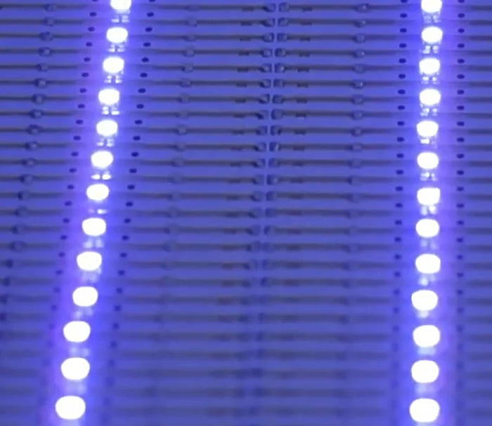 380–385nm UV LED Emitters – Pack of 1000 / 4000 | SMD2835 / SMD5050 | 0.5W | Gold Wire | 380nm UV Chips for Industrial Curing, 3D Printing & Photocatalysis