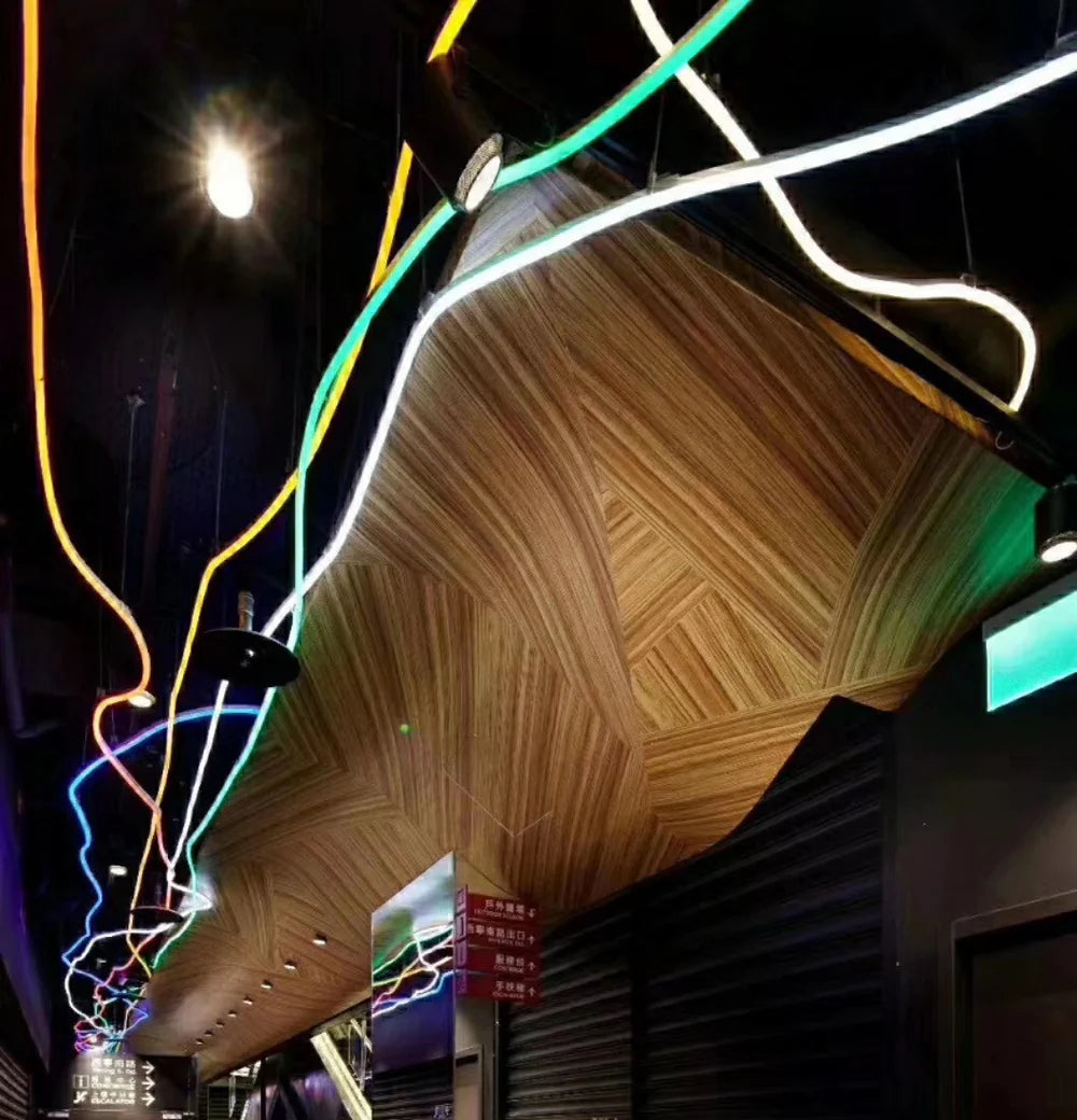 S1018 Side Edge Lighting Neon Light Housing – 10x18mm | Silicone LED Channel System | 10mm PCB Width | IP67 Waterproof | 16.4FT/5M*1/16.4FT/5M*5 | Local Stock US/UK/DE