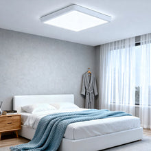 12 Inch 24W White / Black Square Slim LED Ceiling Lights – AC 110–130V | 3000K / 4500K / 5000K / 6500K | Flush Mount Ceiling Light for Modern Home Lighting | 1-Pack – Local Stock (US)
