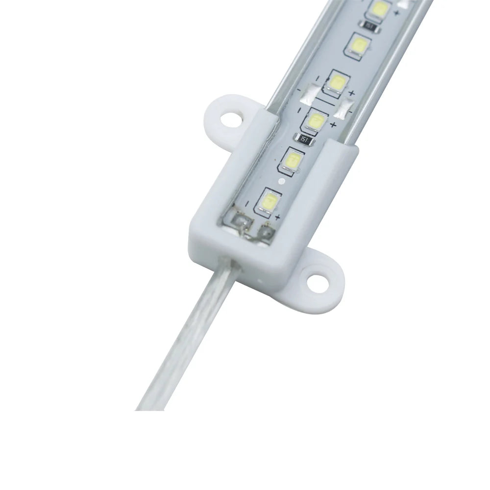 810nm IP65 Waterproof DC12V Red & Infrared Rigid LED Strip – Imaging Systems & Optical Projects, SMD2835/36 LEDs, SMD5050/30 LEDs, 50cm/10 Pack