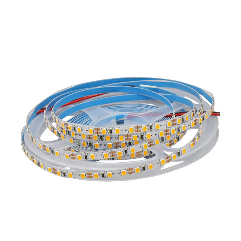 SMD2835 LED Strip Light, 5m Roll | 12V DC | 120 LEDs/m | 8W/m | White 3000K / 4000K / 6000K  | 4mm / 5mm PCB | Non-Waterproof IP00