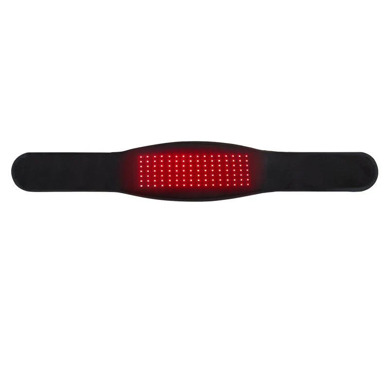 Infrared Therapy Heating Belt – Wireless Near Infrared Waist Belt | 2000mAh Battery | Digital Display | Transparent Film | With / Without Remote Control | Type-C Charging | for Back & Waist Pain Relief