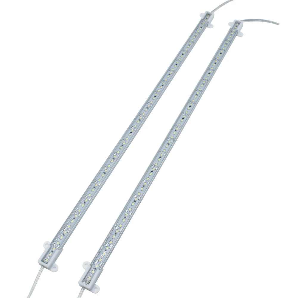 810nm IP65 Waterproof DC12V Red & Infrared Rigid LED Strip – Imaging Systems & Optical Projects, SMD2835/36 LEDs, SMD5050/30 LEDs, 50cm/10 Pack