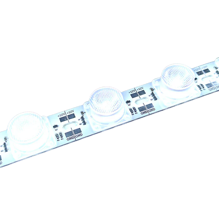 LightingWill 1M DC12V High Brightness Rigid LED Strip Light – 22W | SMD3030 18LEDs/M | 25mm PCB | Warm White / Natural White / Daylight White / Cool White | IP00 / IP65 | for Side-Emitting Light Box | 10 / 50PCS