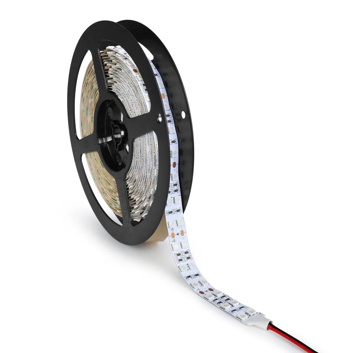 940nm Non-Waterproof DC12V-IR LED Strips-SMD2835/SMD5050-30/60/120/240 LEDs/m-5/50 Meters-Invisible IR Light, No-Glow Night Vision, Wildlife Camera, Covert Lighting