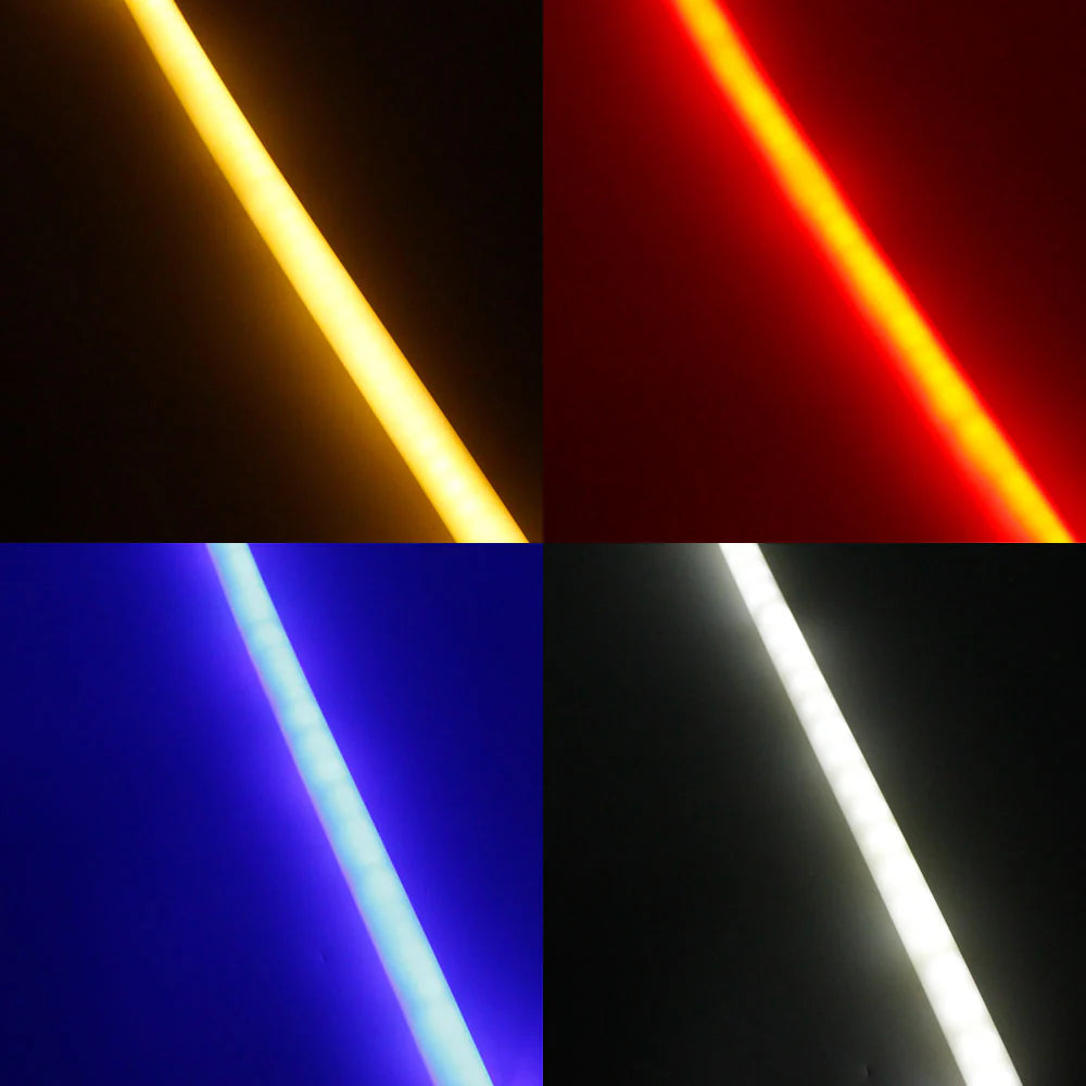 S13D Neon Light Housing – ⌀13mm | Silicone LED Channel System | 5mm PCB Width | IP67 Waterproof | 16.4FT/5M*1/16.4FT/5M*5