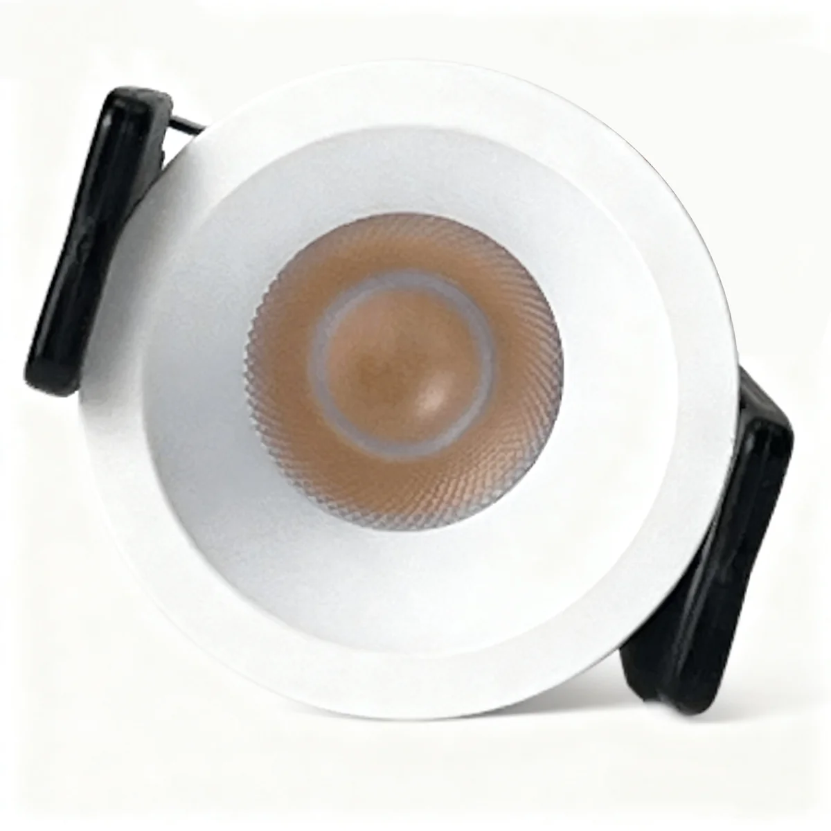 FX Waterproof Downlight – FX-5 Series Deep Anti-Glare Mini LED Downlight | 3W / 5W | Ø1.38" Cutout | 24° Beam | AC100–240V | CRI 95+ Full Spectrum | Precision Accent Lighting | White Housing | 4 / 10 Pack | Non-Dimmable