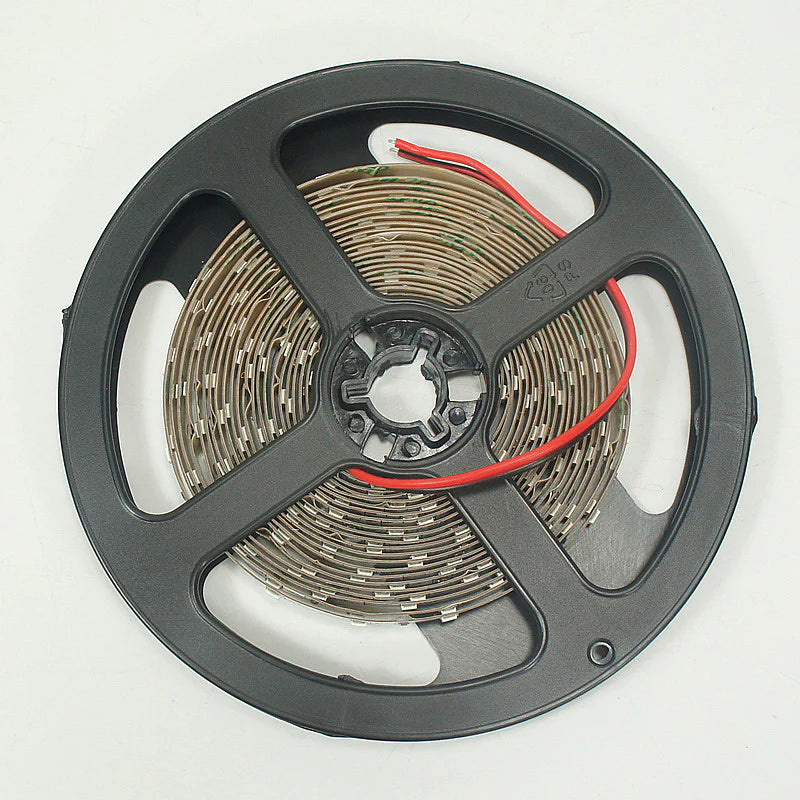 LightingWill 660–670nm SMD2835 DC12V Red LED Strip Light – 60/120/240 LEDs/m, 5 Meters, IP00/IP65