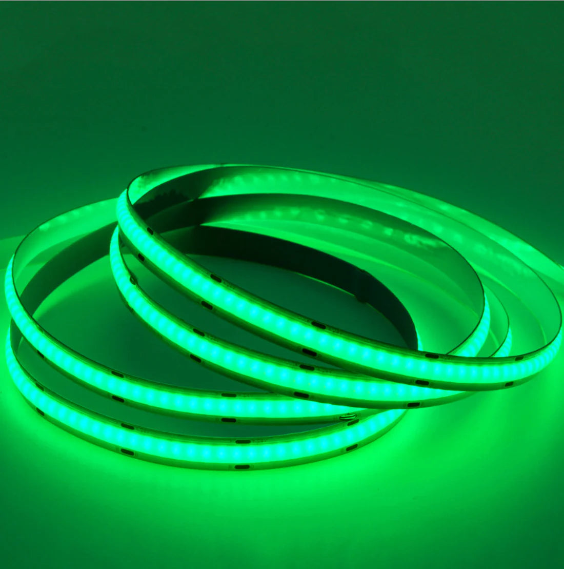 RGBW / RGBWW / RGBCCT COB LED Strip Light 12V/24V 756LEDs/M, 12mm Flexible Dot-Free LED Tape, Non-Waterproof, RGB Color Changing for Cabinet Kitchen & Office Lighting, 5M/10M Pack / Complete Kit