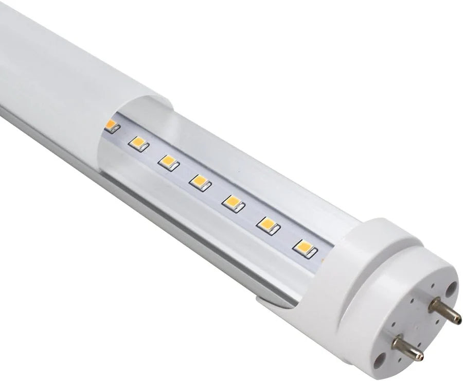 3ft 15W T8 LED Tube Lamp, Retrofit Type Frosted Cover 3000K / 4000K / 5000K Ballast Bypass Non-Dimmable (AC90-240V) or 110V Dimmable 4-Pack or 20-Pack