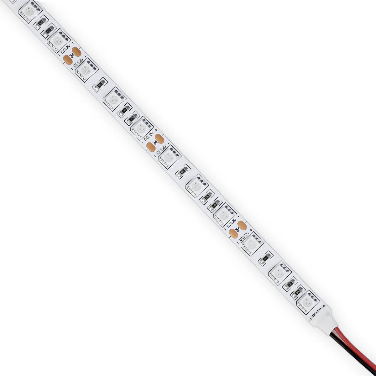 940nm Non-Waterproof DC12V-IR LED Strips-SMD2835/SMD5050-30/60/120/240 LEDs/m-5/50 Meters-Invisible IR Light, No-Glow Night Vision, Wildlife Camera, Covert Lighting