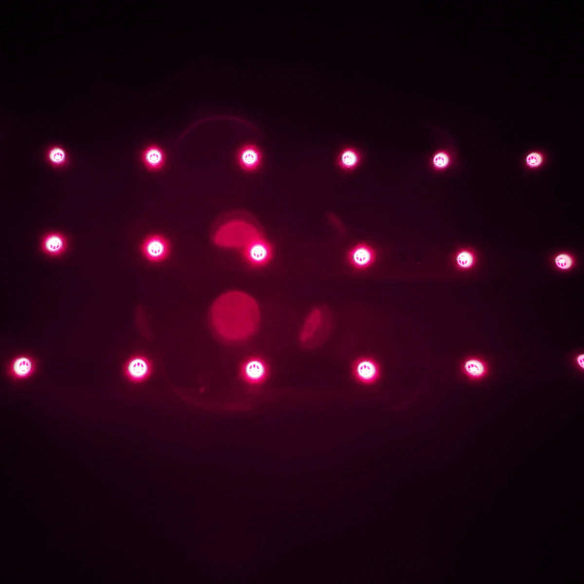 LightingWill 810nm SMD5050 DC12V IR LED Strip Light – 30/60/120 LEDs/m, 5 Meters, IP00/IP65