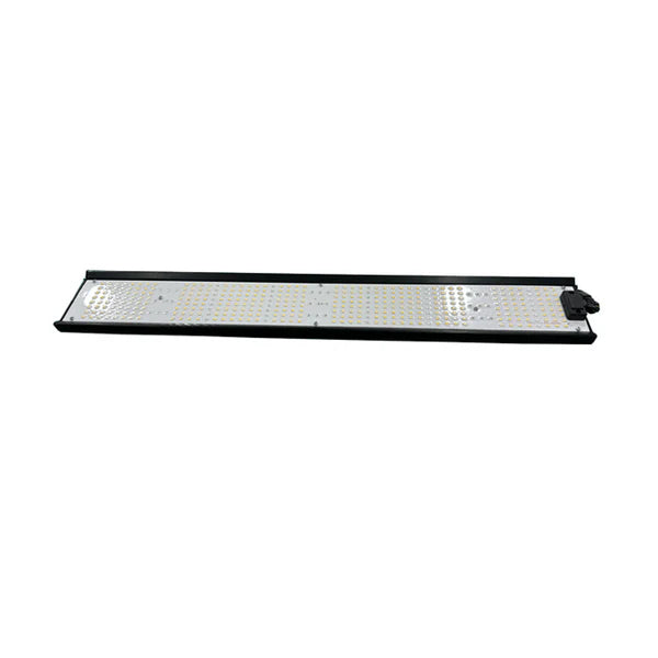 Full Spectrum Quantum Panel LED Grow Light - AC100–265V | 80W | SMD2835 - 411 LEDs | 5000K / 3000K + 660nm Red + 730nm IR + 460nm Blue + 395nm UV | Included Hanging Rope, Switch Power Supply | for Indoor Plants & Hydroponics