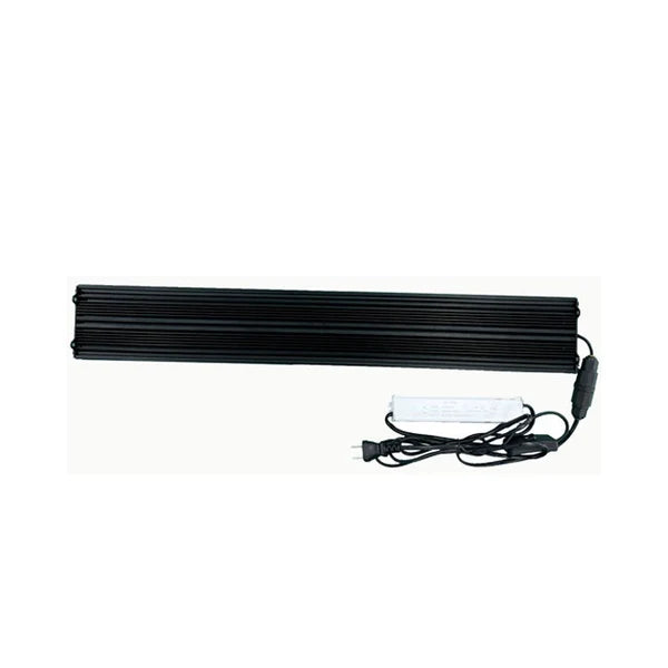 Full Spectrum Quantum Panel LED Grow Light - AC100–265V | 80W | SMD2835 - 411 LEDs | 5000K / 3000K + 660nm Red + 730nm IR + 460nm Blue + 395nm UV | Included Hanging Rope, Switch Power Supply | for Indoor Plants & Hydroponics