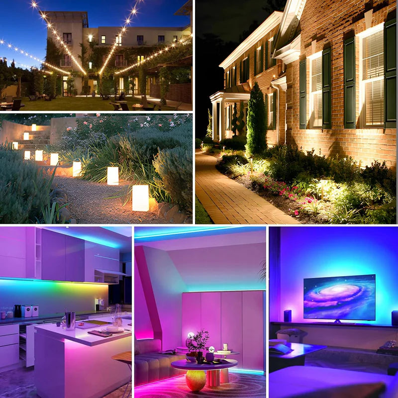 24V Waterproof LED Transformer – 200W–500W Outdoor LED Driver, 90–140V AC Input, Single or Dual Wire Output, CE/RoHS/FCC Certified, US Plug & Wire Lead Options