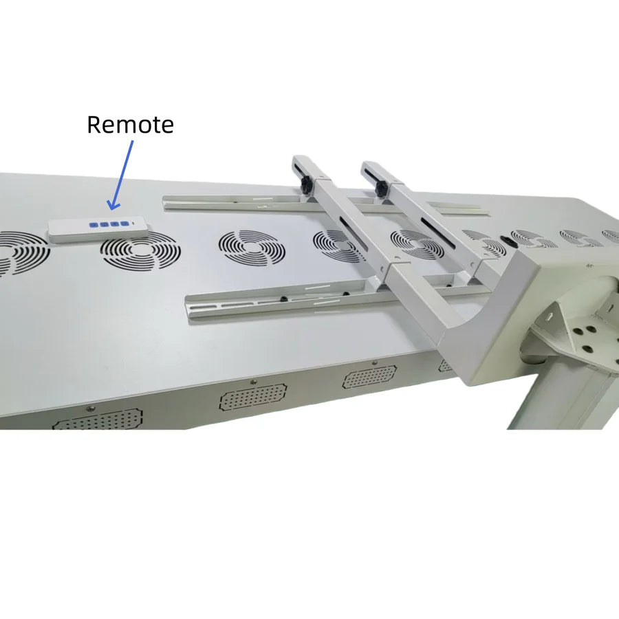 ALW-PRO5000 Red LED Light Therapy Panel, 1250W Deep Red 660nm & Near Infrared 850nm with Electrical Mobile Stand LED Light Therapy