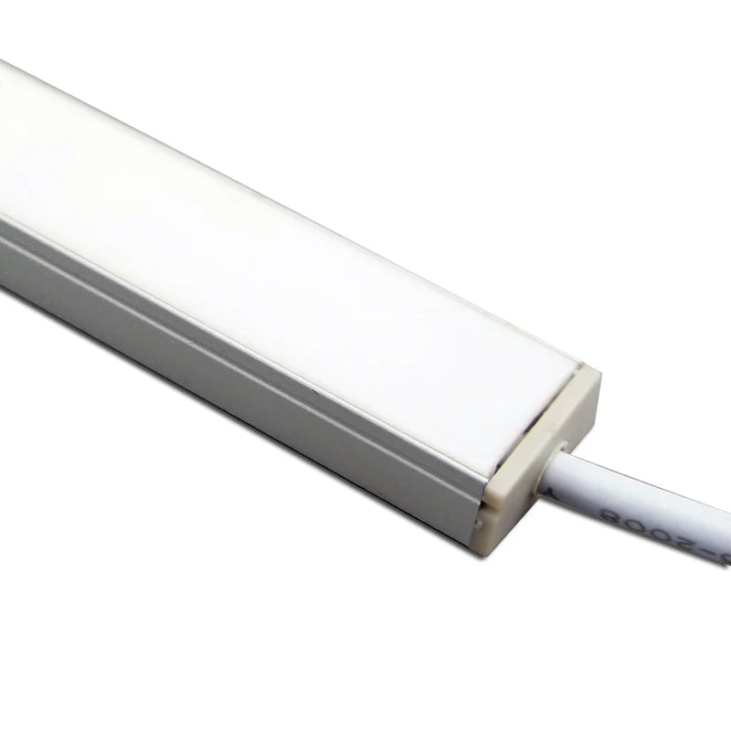 LightingWill U02 Black Aluminum Rigid LED Strip Light - DC12V | SMD5630 72 LEDs/M | 17×9mm | 0.5M/1M | Warm White / Natural White / Cool White | Black Finish | Non-Waterproof | for Indoor Accent & Display Lighting | 10 / 50PCS
