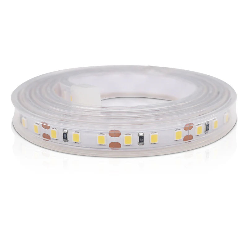 LightingWill DC12V SMD2835 Full Spectrum LED Strip Light 120LEDs/m 600 LEDs 16W/m, CRI 97+ High Density LED Tape 2700K–6500K, 8mm PCB IP00/IP67 for Kitchen Cabinet, Mirror, Bedroom, 5/50M