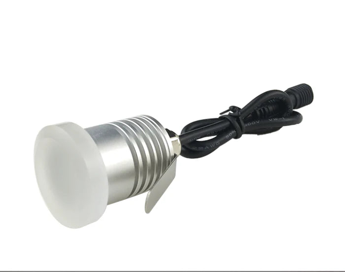 8/10-Pack Moonlight LED Step Lights – 3000K / 4000K / 6000K & Red / Green / Blue | 1W | DC12–24V | IP65 Waterproof Anti-Glare Inground & Wall Lights