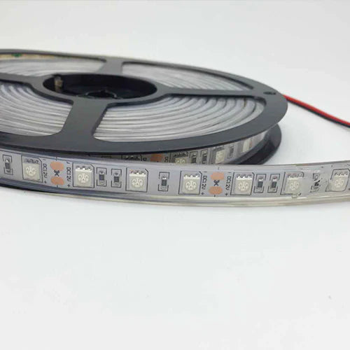 LightingWill DC12V SMD5050-300-IR InfraRed 940nm | 850nm LED Light Strips, 60LEDs 14.4W Per Meter LED Tape