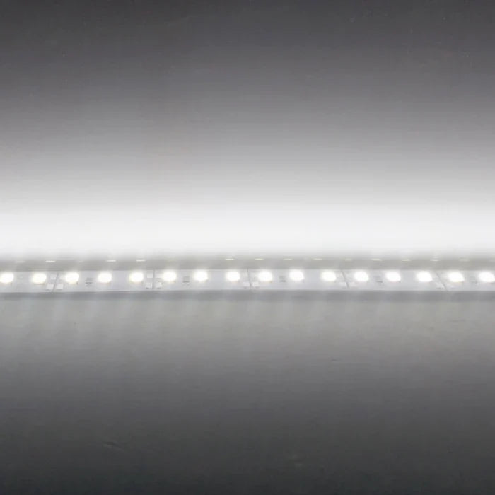 LightingWill SMD2835 10MM Wide Rigid LED Strip Light – DC12V / 24V | 12W/M | 120 LEDs/M | 10mm PCB | 1Meter Length | Warm White / Natural White / Daylight White / Cool White / Blue / Red / Green | High Brightness Indoor Lighting | 10 / 50PCS