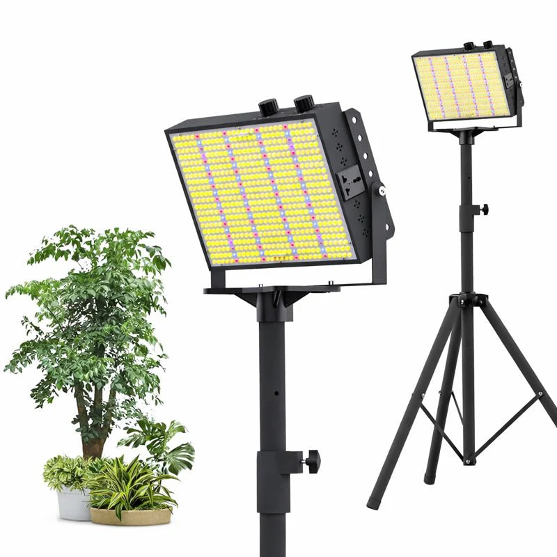 GP-PRO Series Professional Full Spectrum LED Grow Light - AC110 – 220V | 100W / 150W / 200W | 3.5×3FT – 6×5FT Coverage | VEG & BLOOM Dual Control | 0 – 10V Dimming | for Daisy Chain | Silent Fan | Hanging Rope | US / EU / UK / AU Plug
